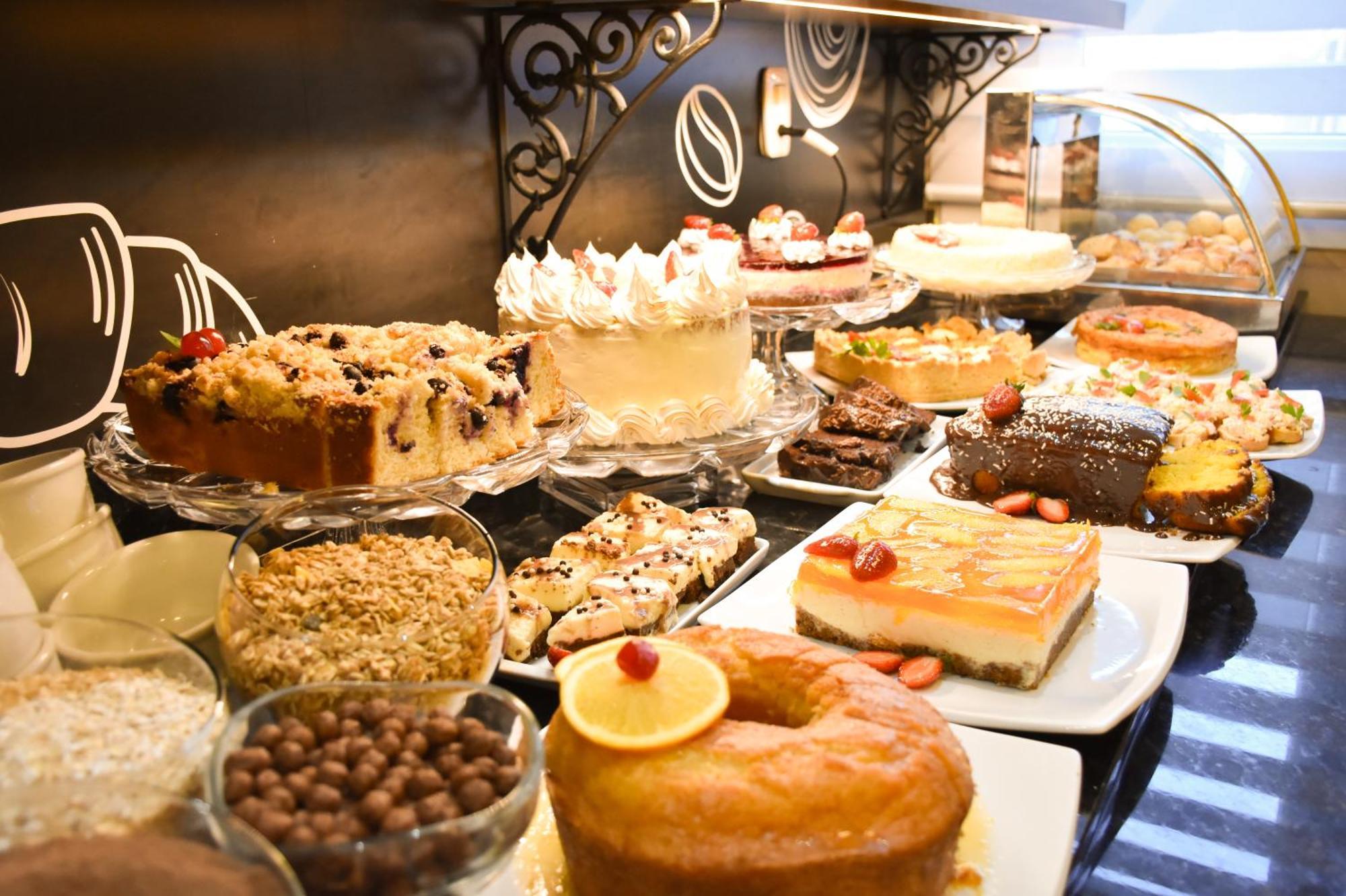 Stillo Gramado Dutra Com Cafe Da Manha Buitenkant foto